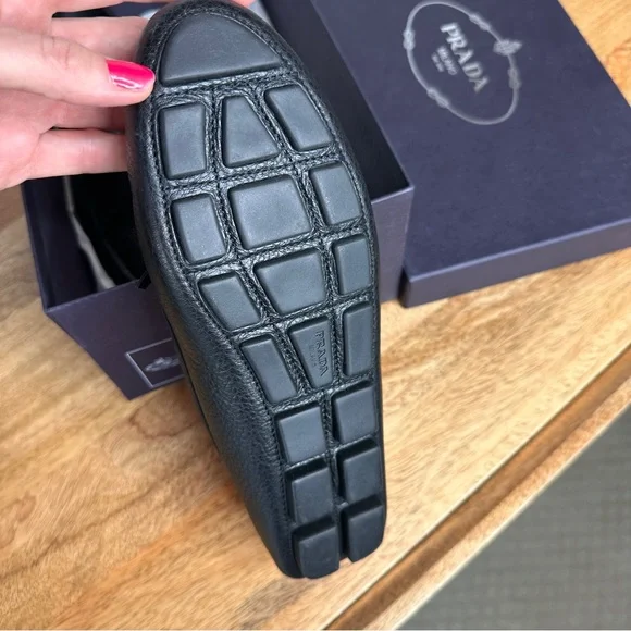 PRADA Shoes Driver Loafer Flats – Brand New, Never Worn!